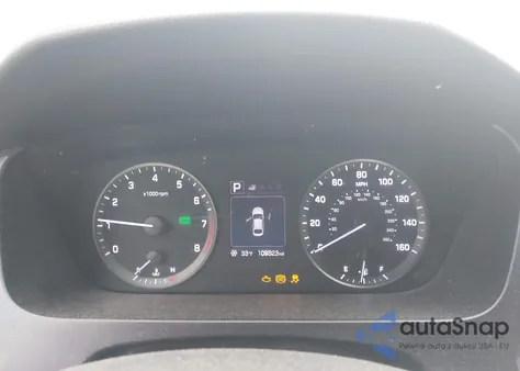 2016 Hyundai Sonata Se z USA, uszkodzony, nr VIN 5NPE24AF4GH308697